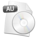 Filetype AU icon